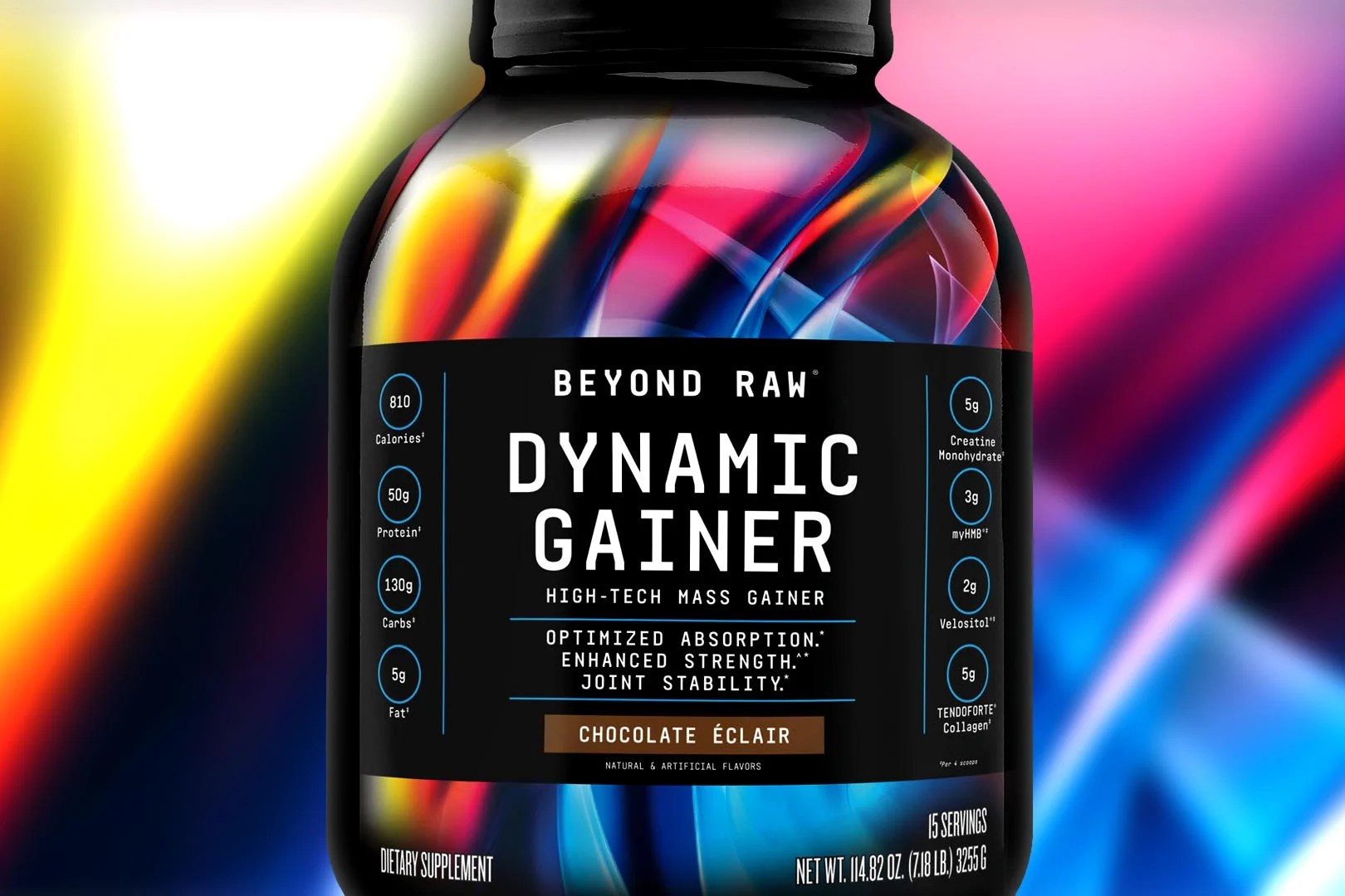 Beyond Raw introduces its impressive hightech Dynamic Gainer