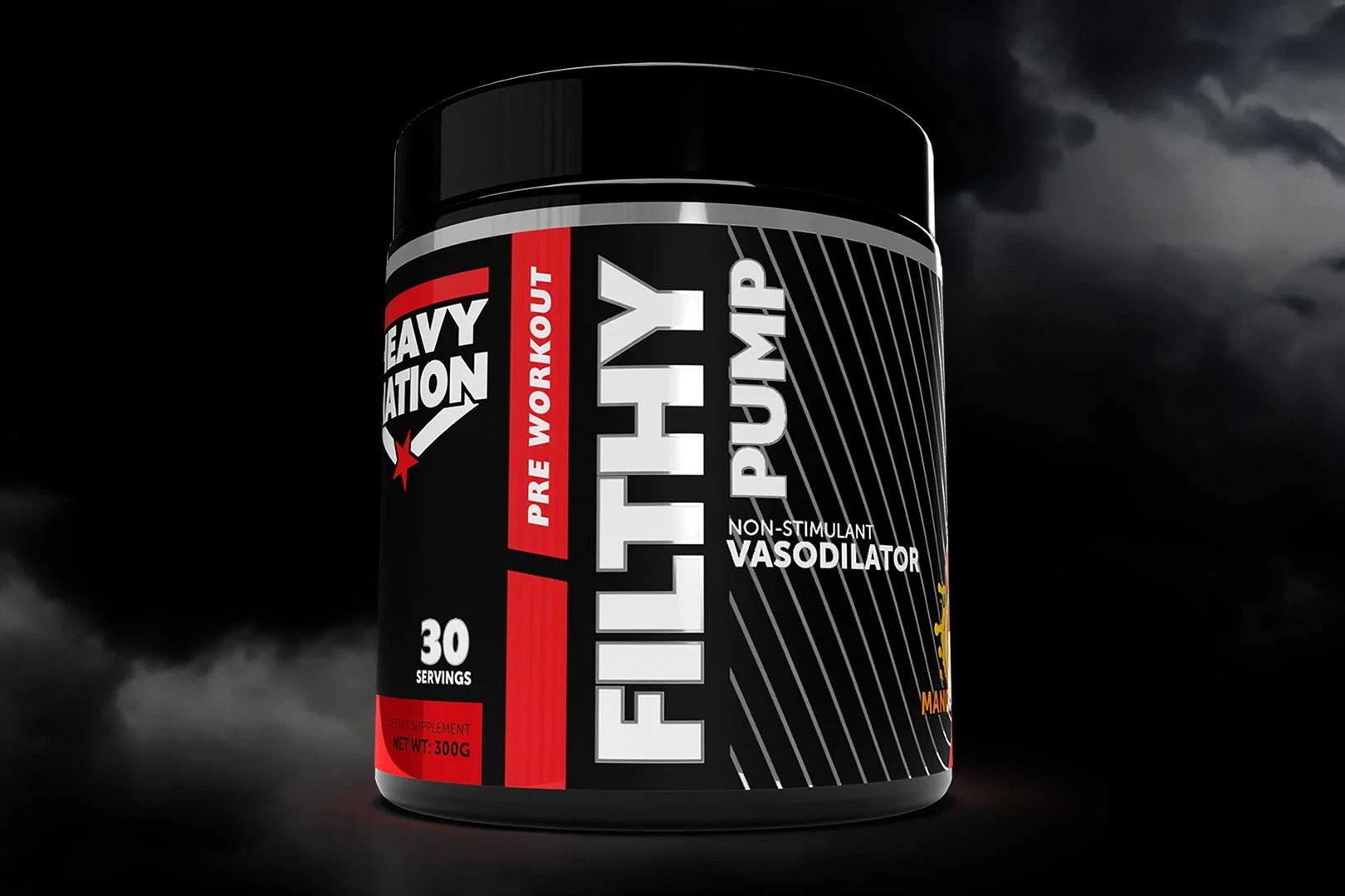 Heavy Nation brings back its pump preworkout Filthy Pump