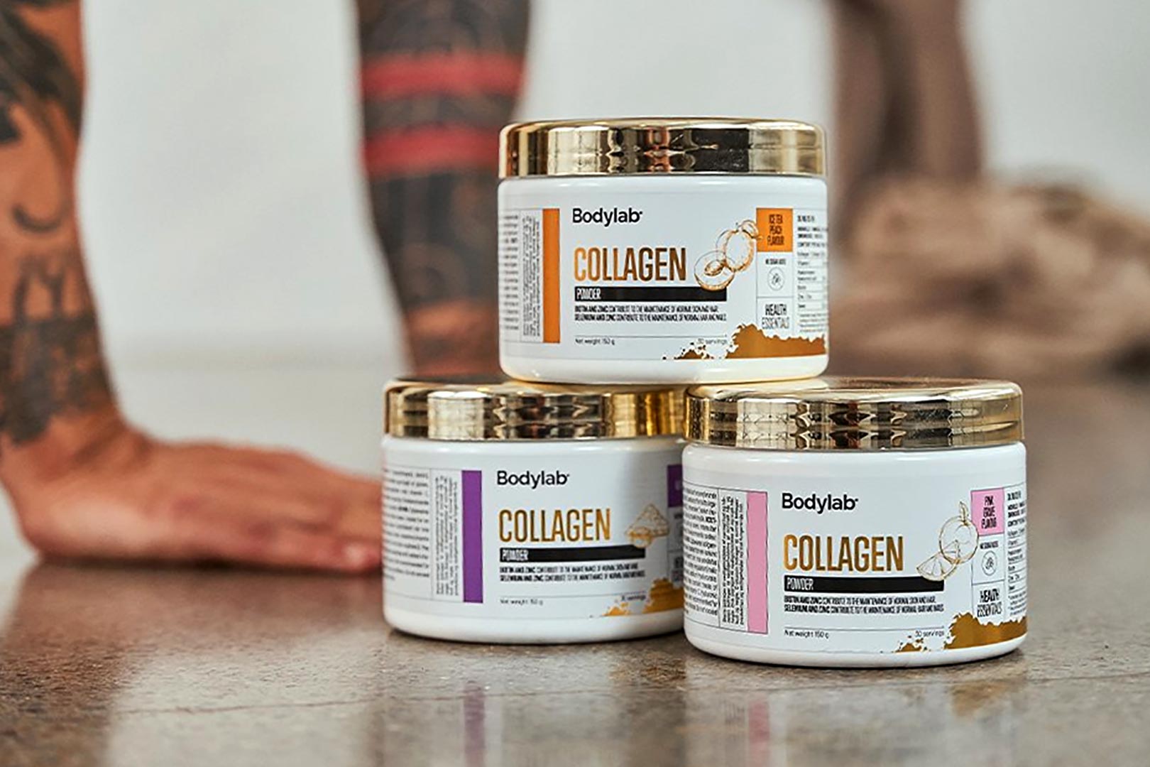 Bodylab Collagen gives the Danish brand its first collagen product
