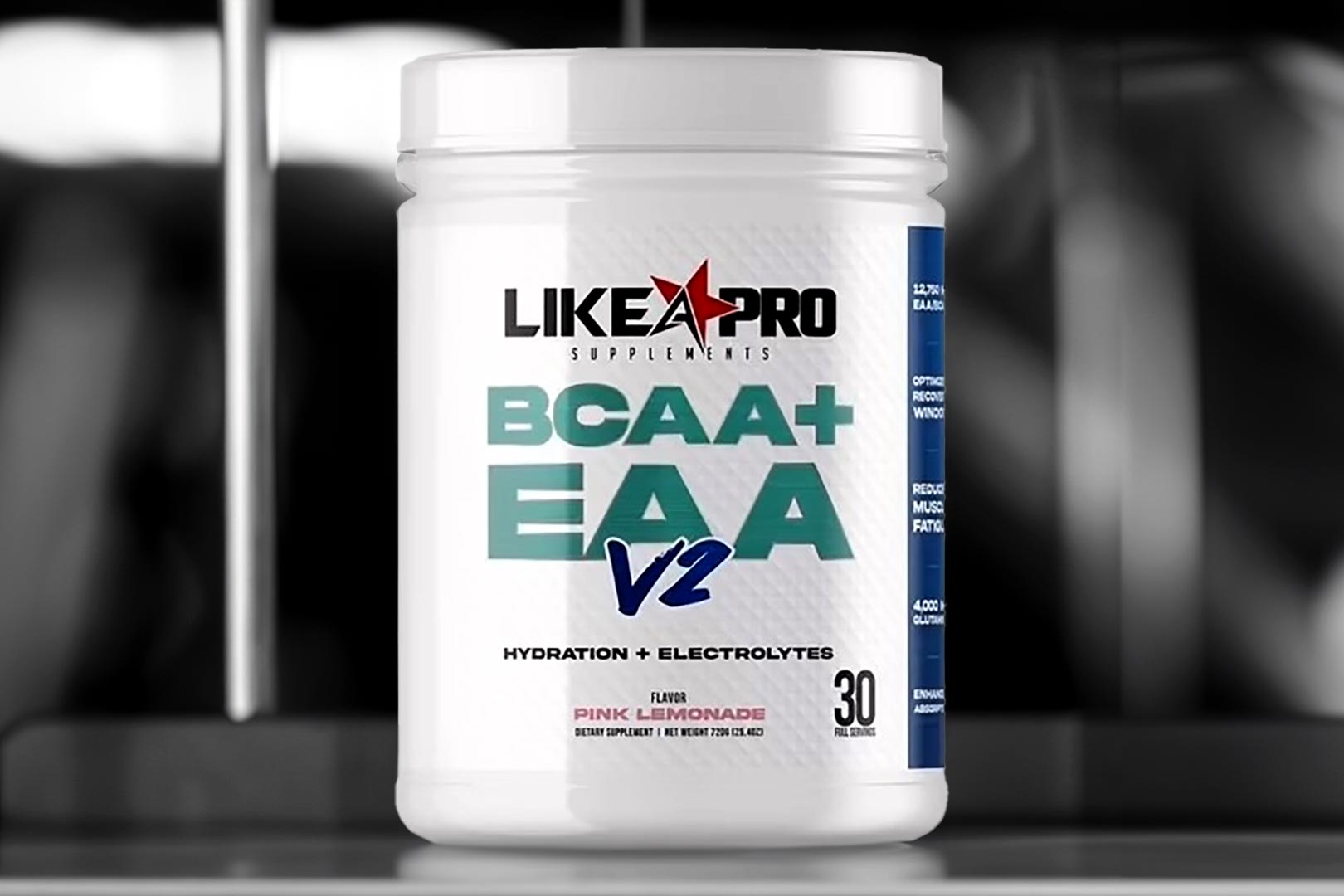 Like A Pro adds electrolytes and AstraGin to make BCAA+EAA V2