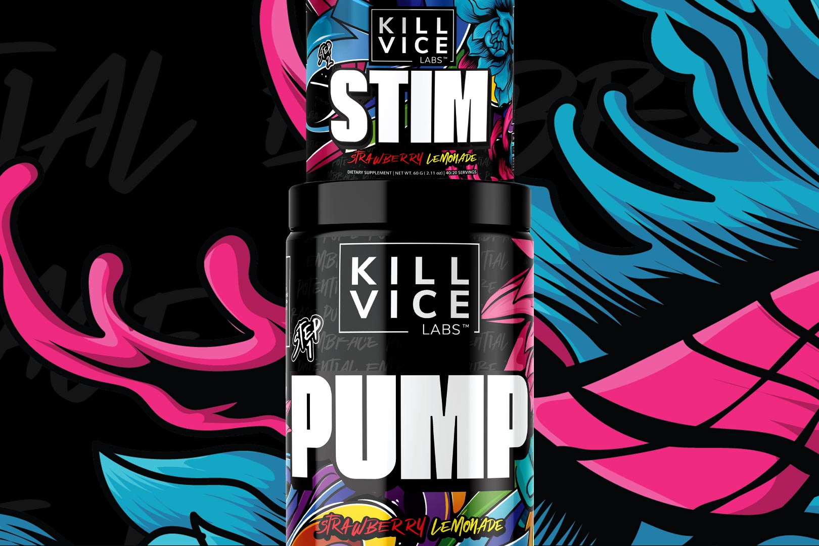 Introducing Kill Vice Labs and its adjustable preworkout system