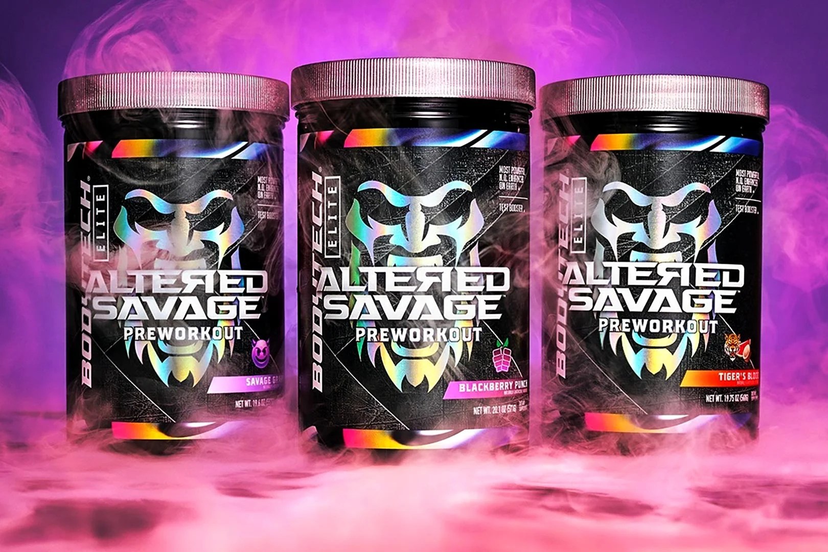 BodyTech packs out its hybrid preworkout Altered Savage