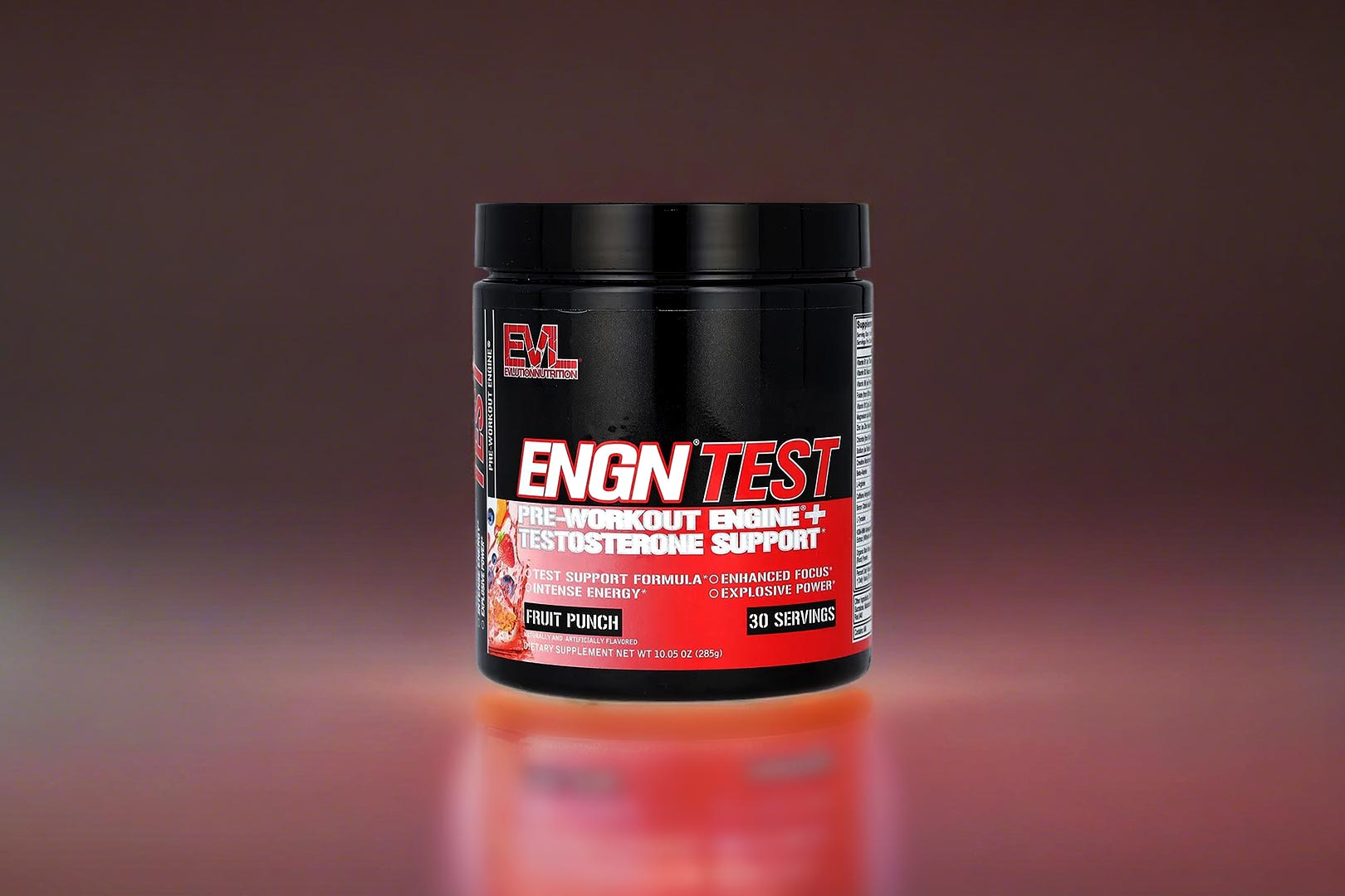 EVL formulates a testosteroneboosting preworkout in ENGN Test