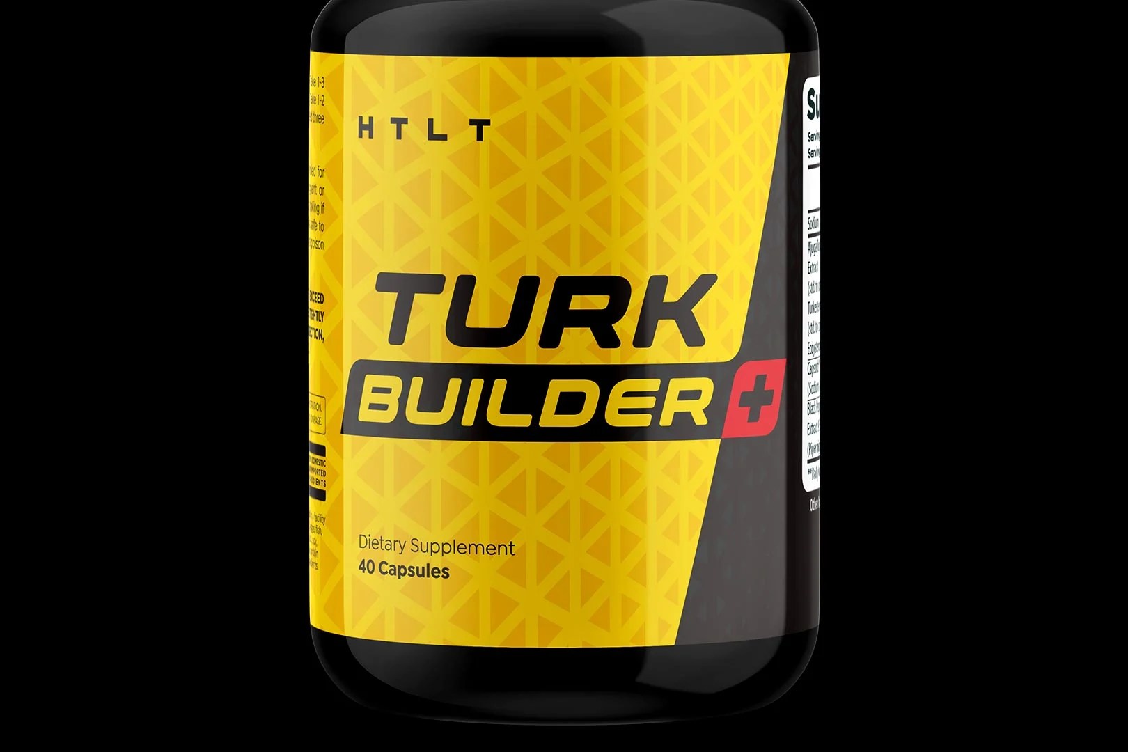 HTLT's authentic turkesterone product Turk Builder is available again