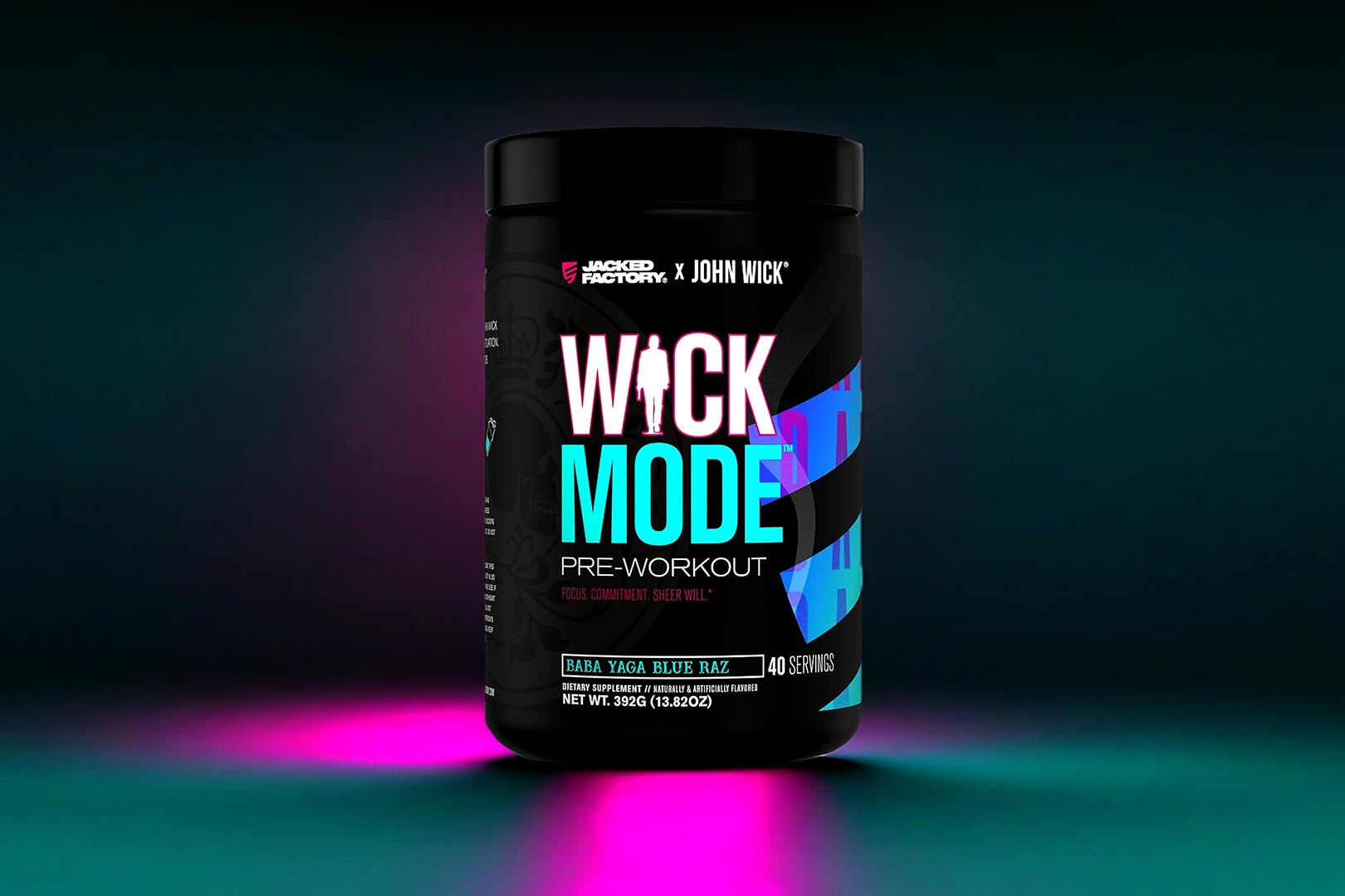 Jacked Factory gets with John Wick for a Wick Mode preworkout