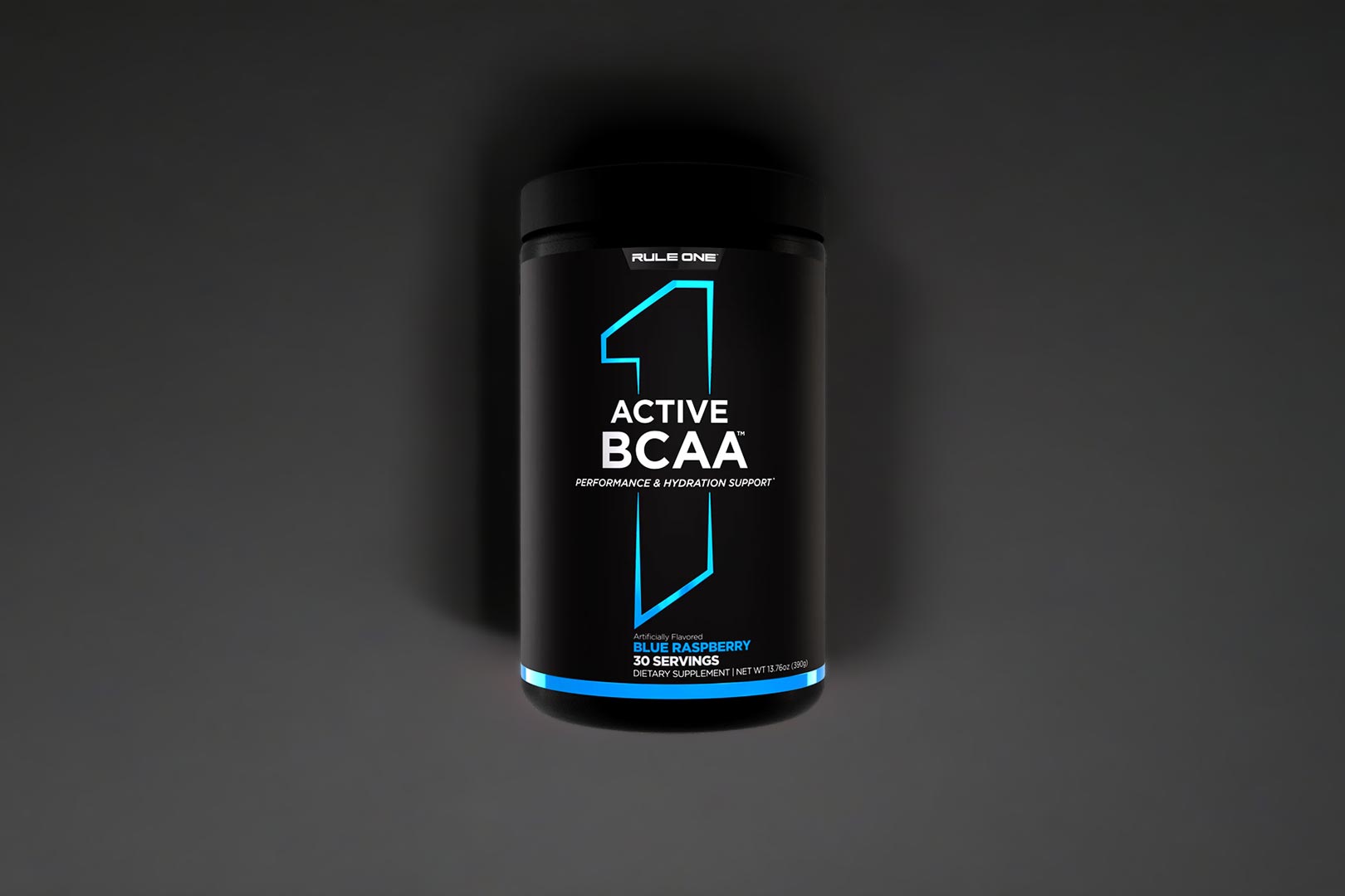 Rule One Active BCAA centers around BCAA for muscle recovery