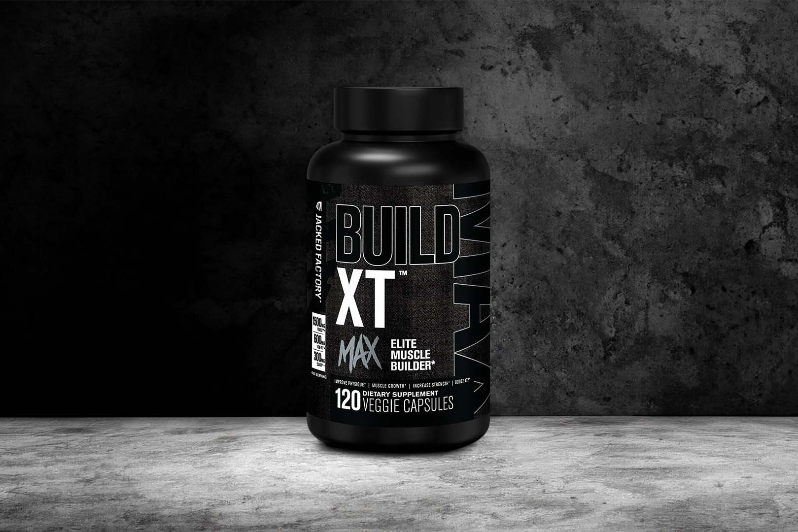 Jacked Factory builds even more muscle with Build XT Max