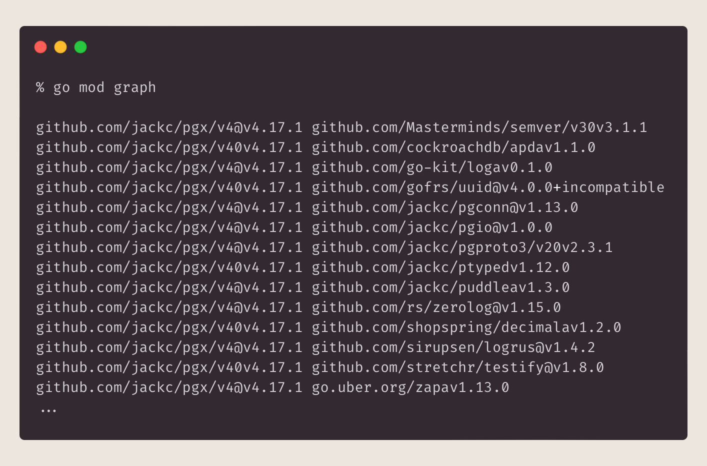 Now supporting Go, Python, Rust, and more