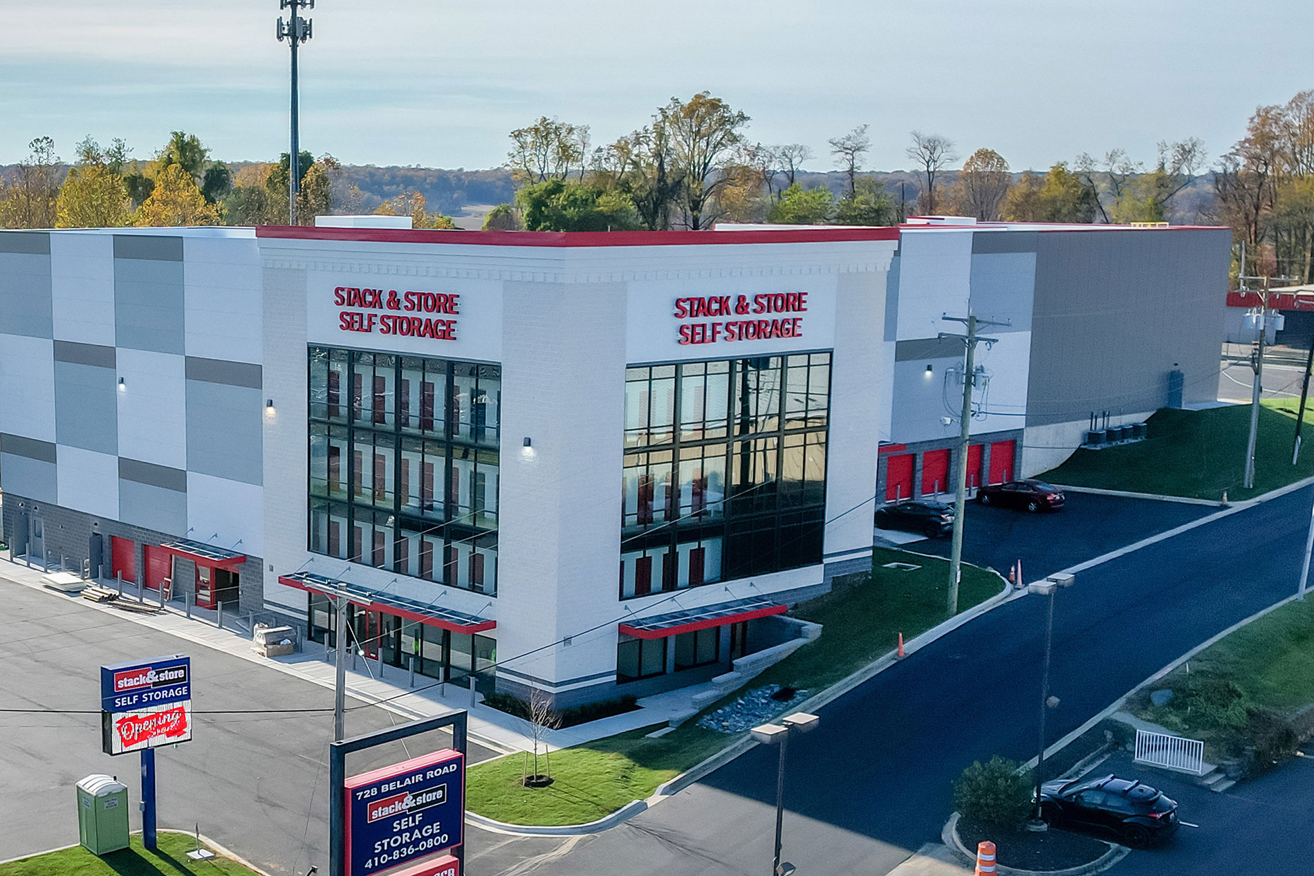 Stack & Store Bel Air at Route 1 Stack & Store Self Storage