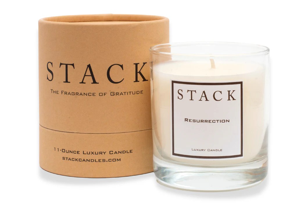 STACK Candles Luxury Candles, Room Sprays, and Laundry Detergent