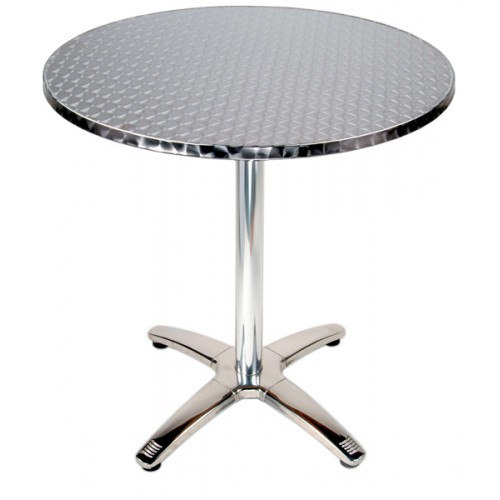36" Round Table Stainless Steel