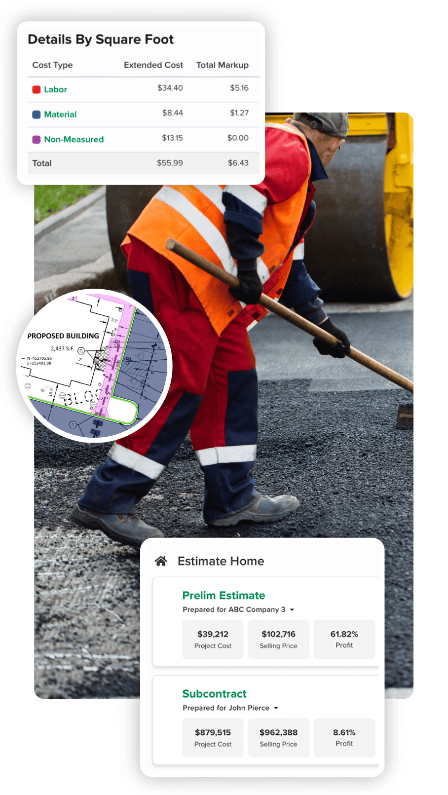 Paving & Asphalt Estimating Software STACK