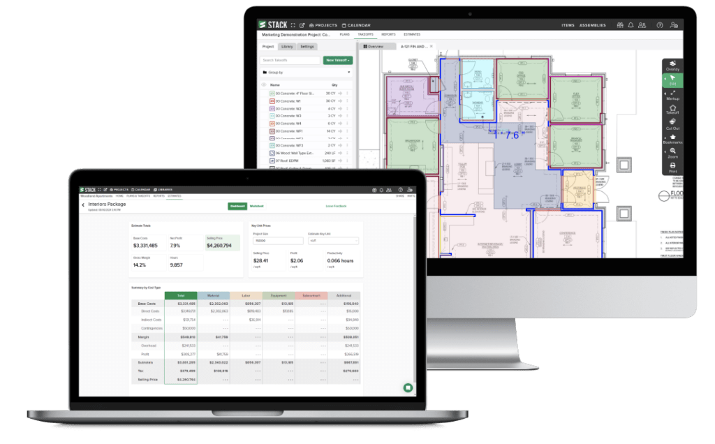 Building Material Estimating Software for Suppliers | STACK