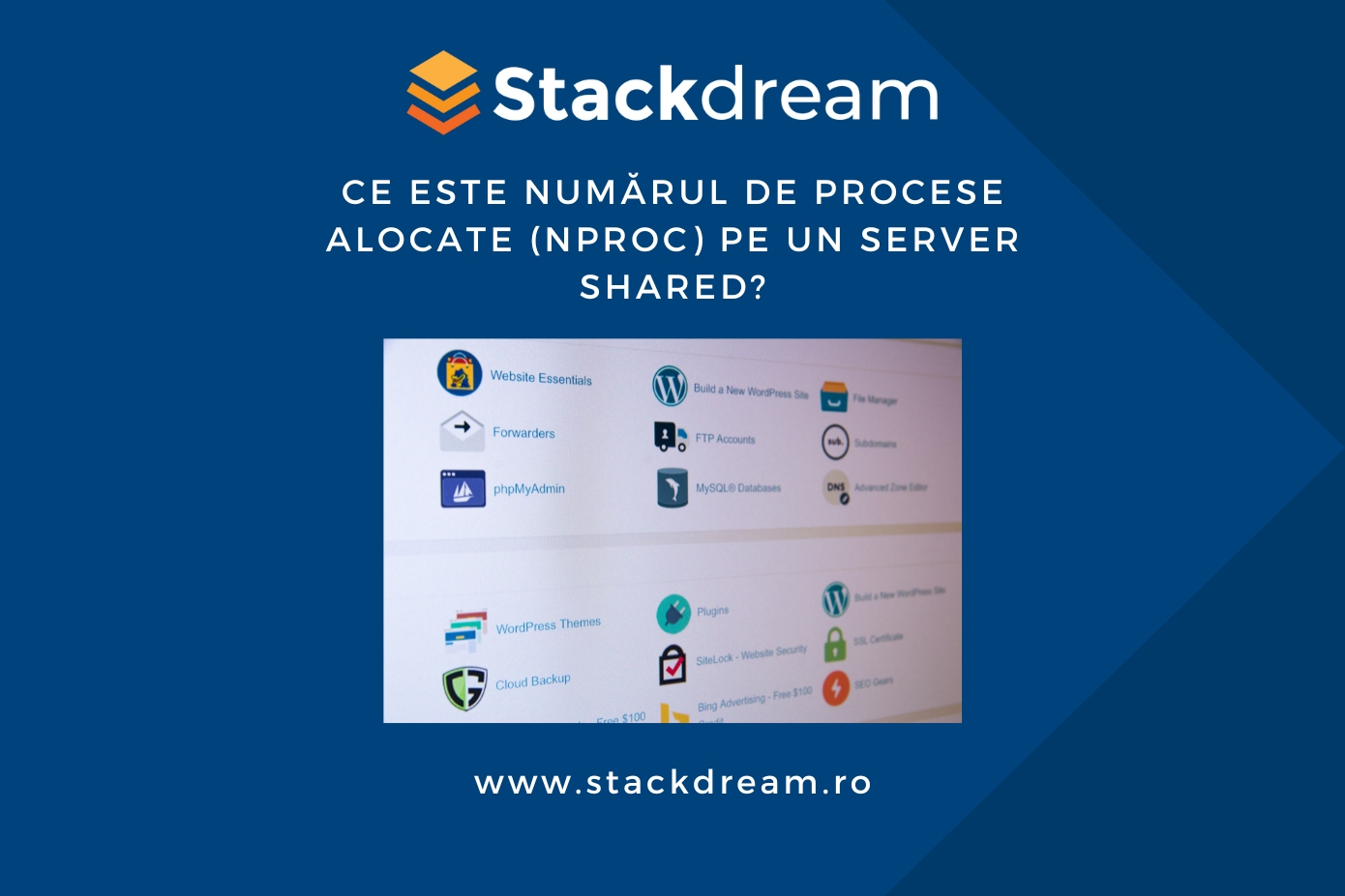 Ce este numărul de procese alocate (nPROC) pe server?