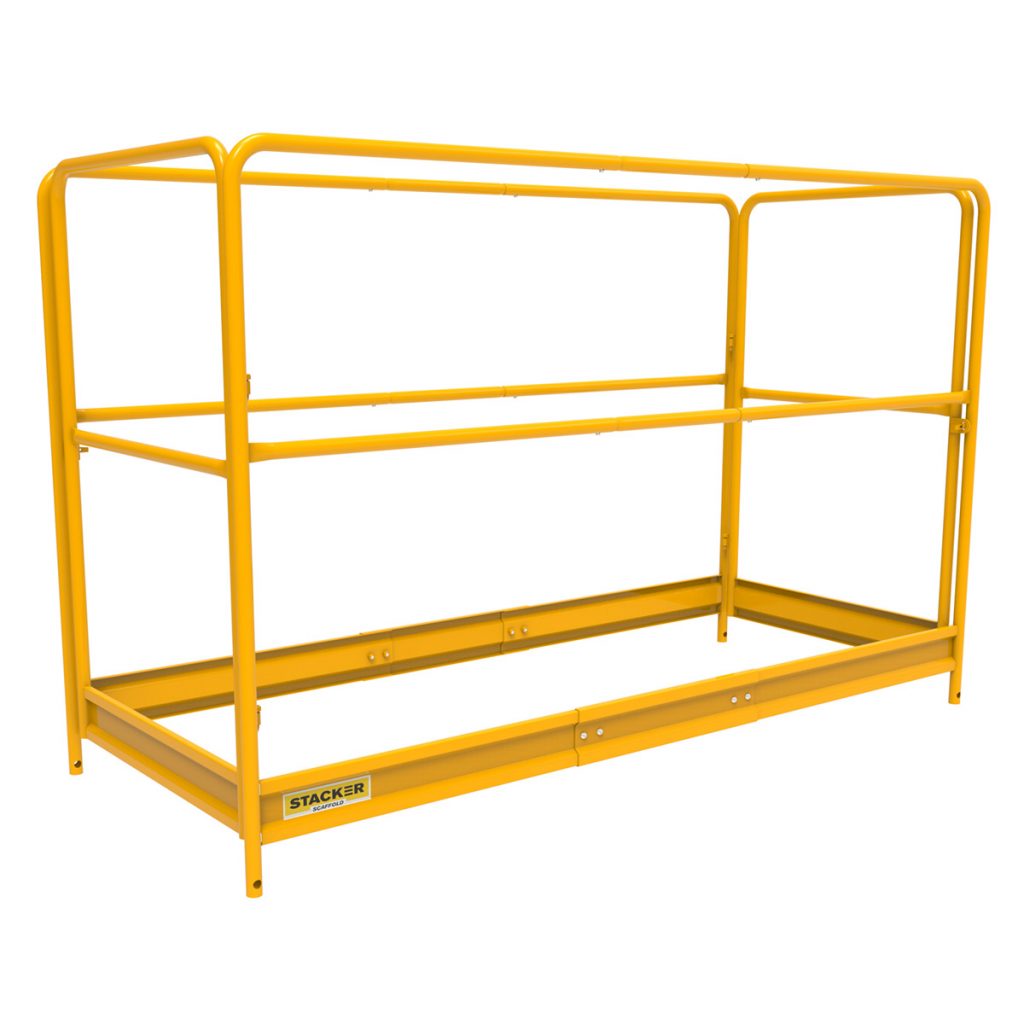 Guardrail System Stacker Scaffold