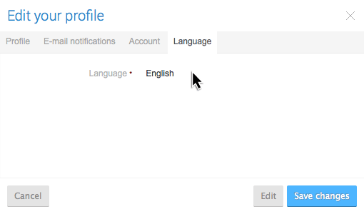 The German language and new features for Stackfield