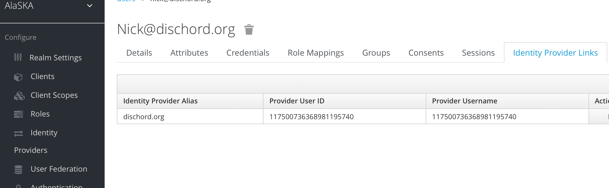 Federation and identity brokering using Keycloak