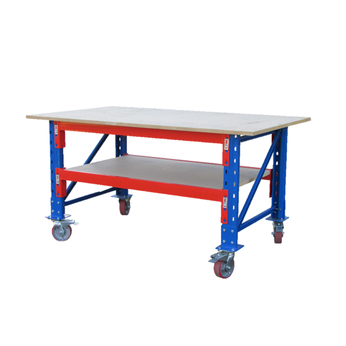 Super Heavy Duty Mobile Workbench