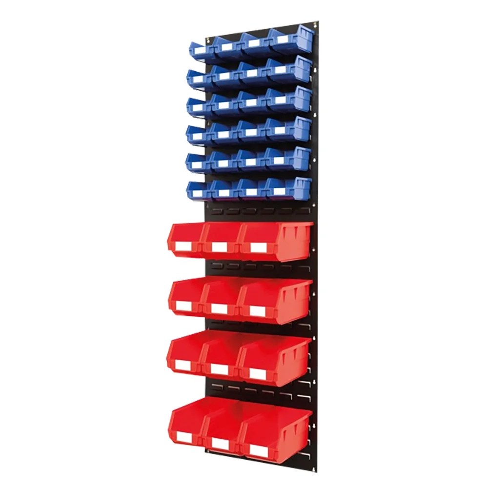 Buy Medium Wall Mounted Parts Storage Bins NZ STACKiT