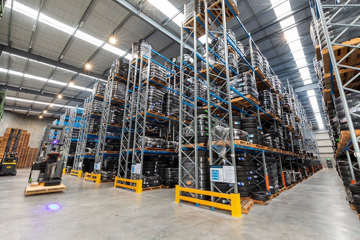 Pallet Racking NZ 6000 Series STACKiT