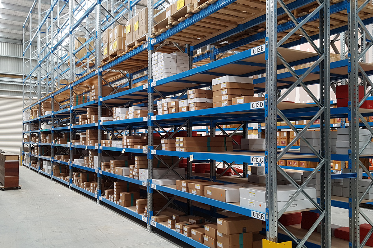 Pallet Racking NZ 6000 Series STACKiT