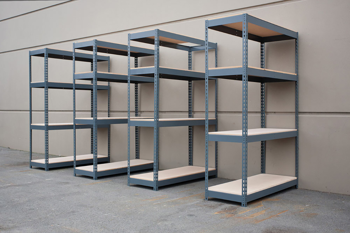 Double Rivet Shelving NZ STACKiT