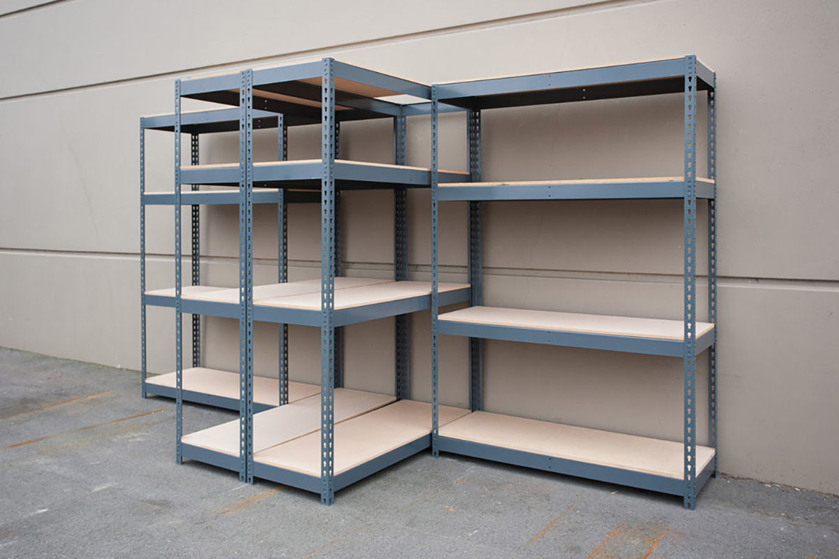 Double Rivet Shelving NZ STACKiT