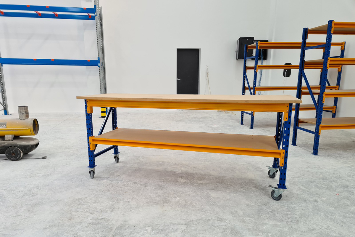 Quality Industrial Work Benches NZ STACKiT