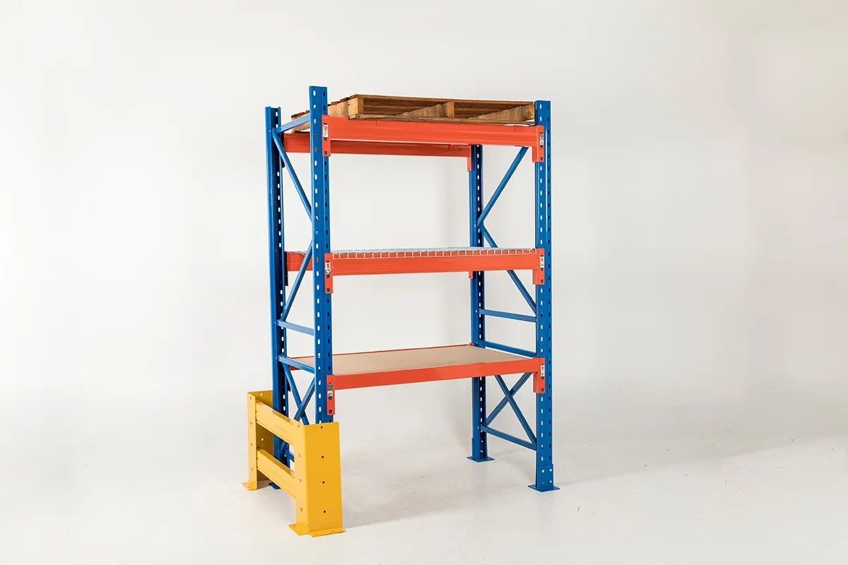 Warehouse Pallet Racking NZ 5000 Series STACKiT