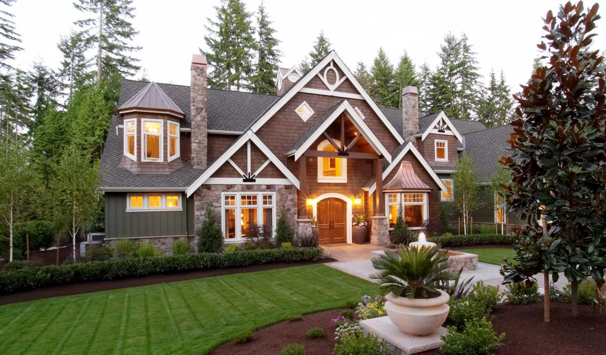 Street of Dreams Woodinville Estate