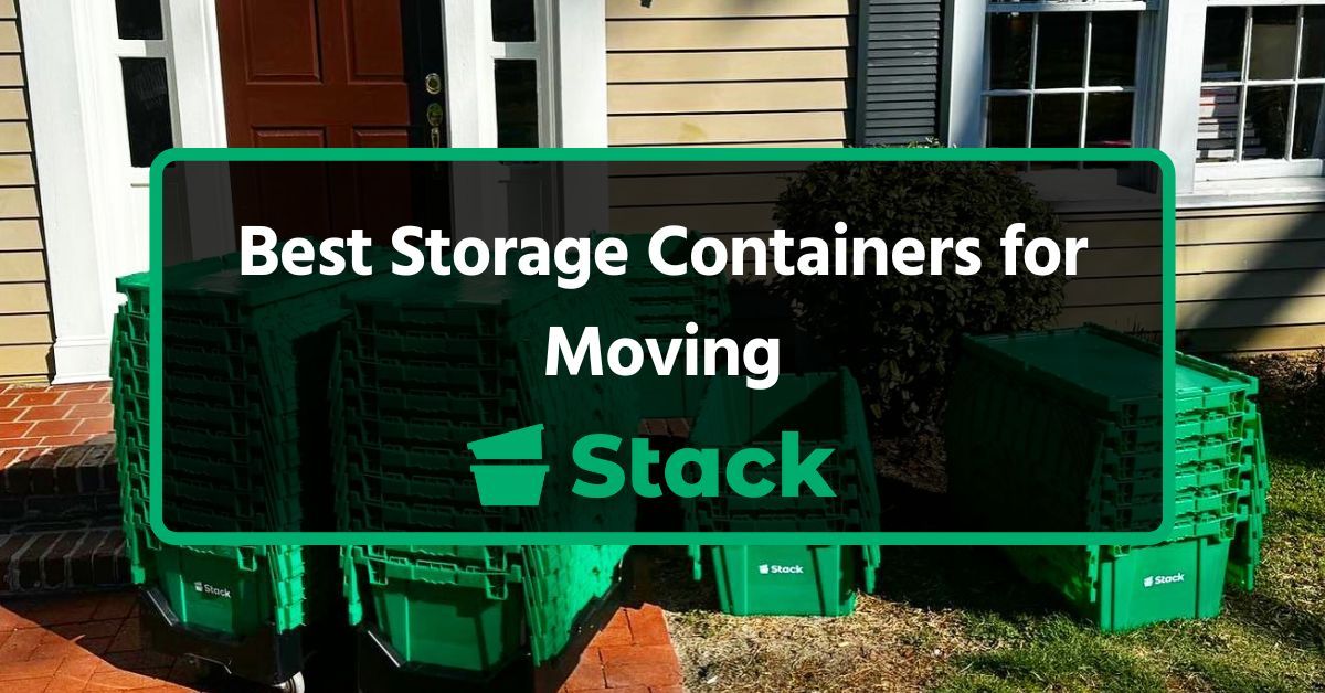 Best Storage Containers for Moving Top Picks and Tips for Packing