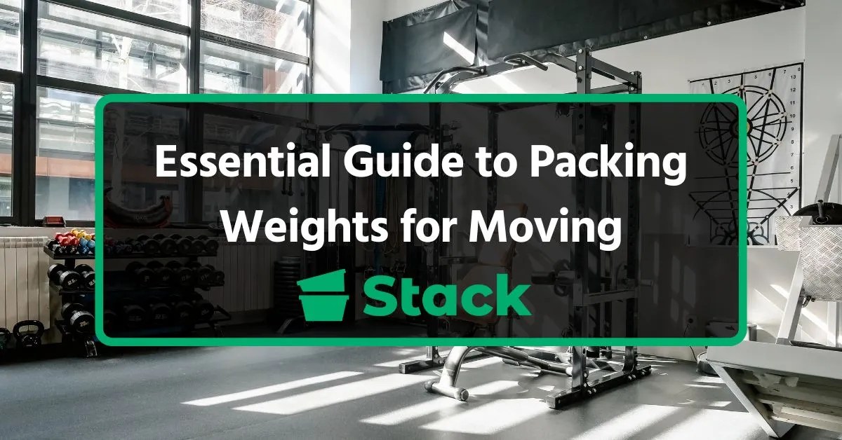 How To Pack Weights For Moving (2024) *Rent Moving Boxes*