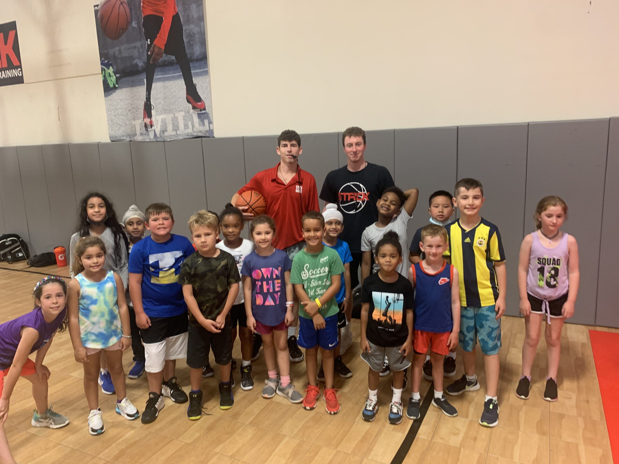 Basketball Classes for Beginners STACK NJ/NY