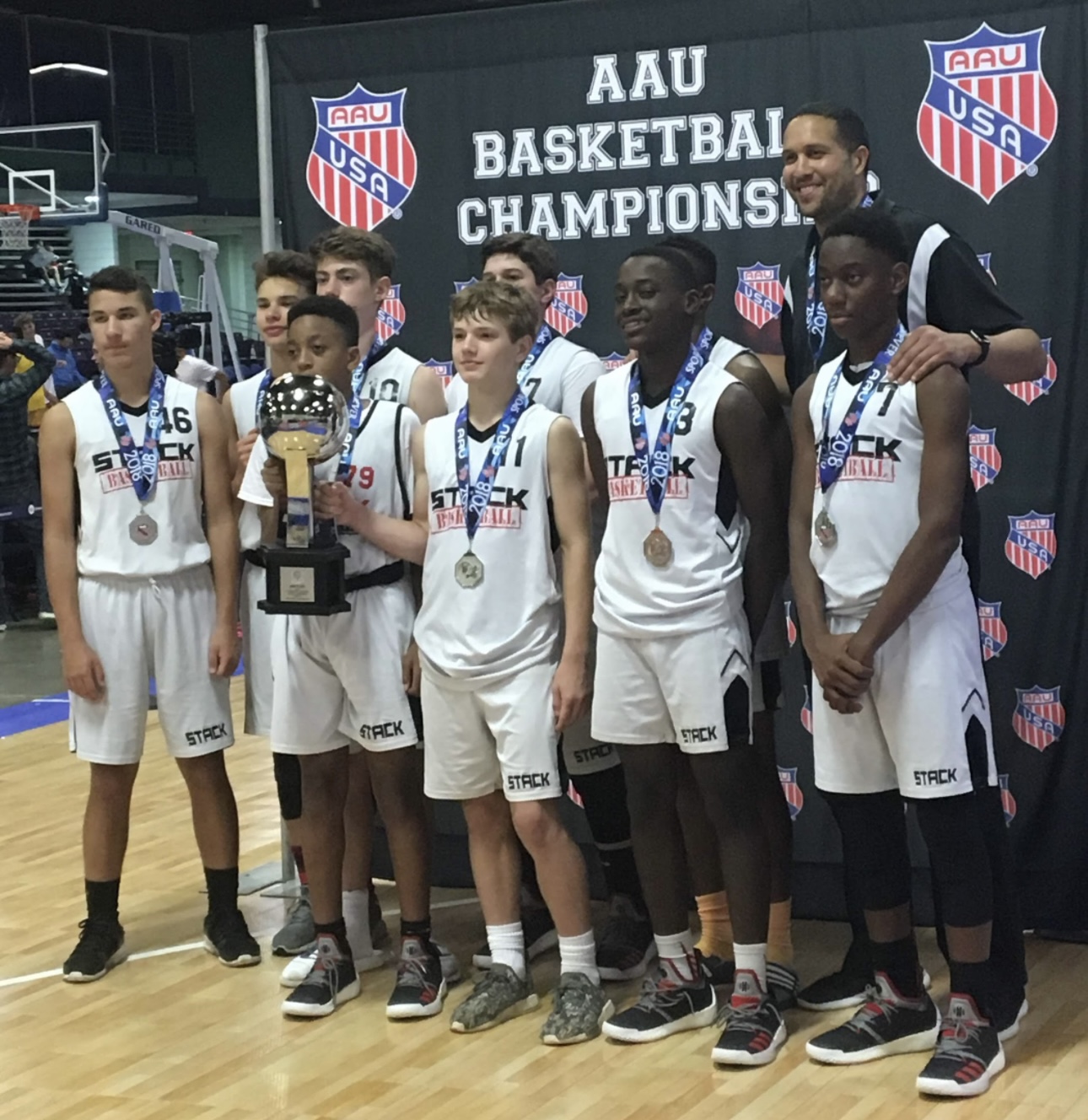 Elite AAU Basketball New Jersey & New York STACK NJ/NY