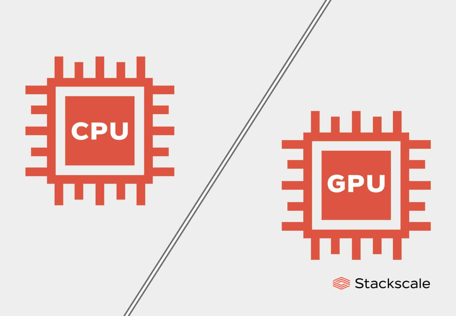 CPU and GPU differences and use cases Stackscale