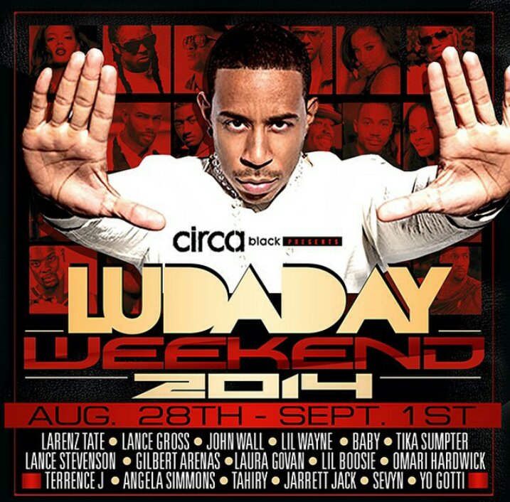 Ludacris Says "Pace Yourself" for 9th Annual Luda Day Weekend STACKS