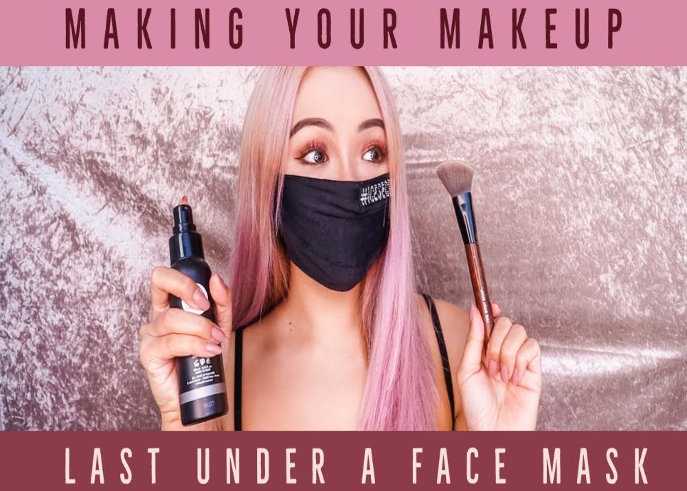 Face Mask Makeup Guide Tips For The New Normal