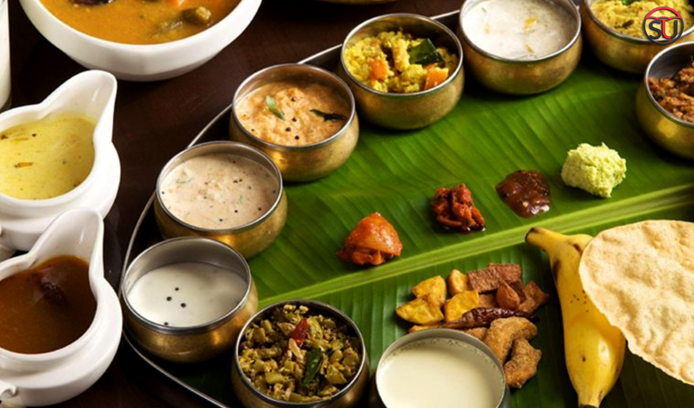 Onam Special Food Taste The Slice Of Kerala Straight From God's Own