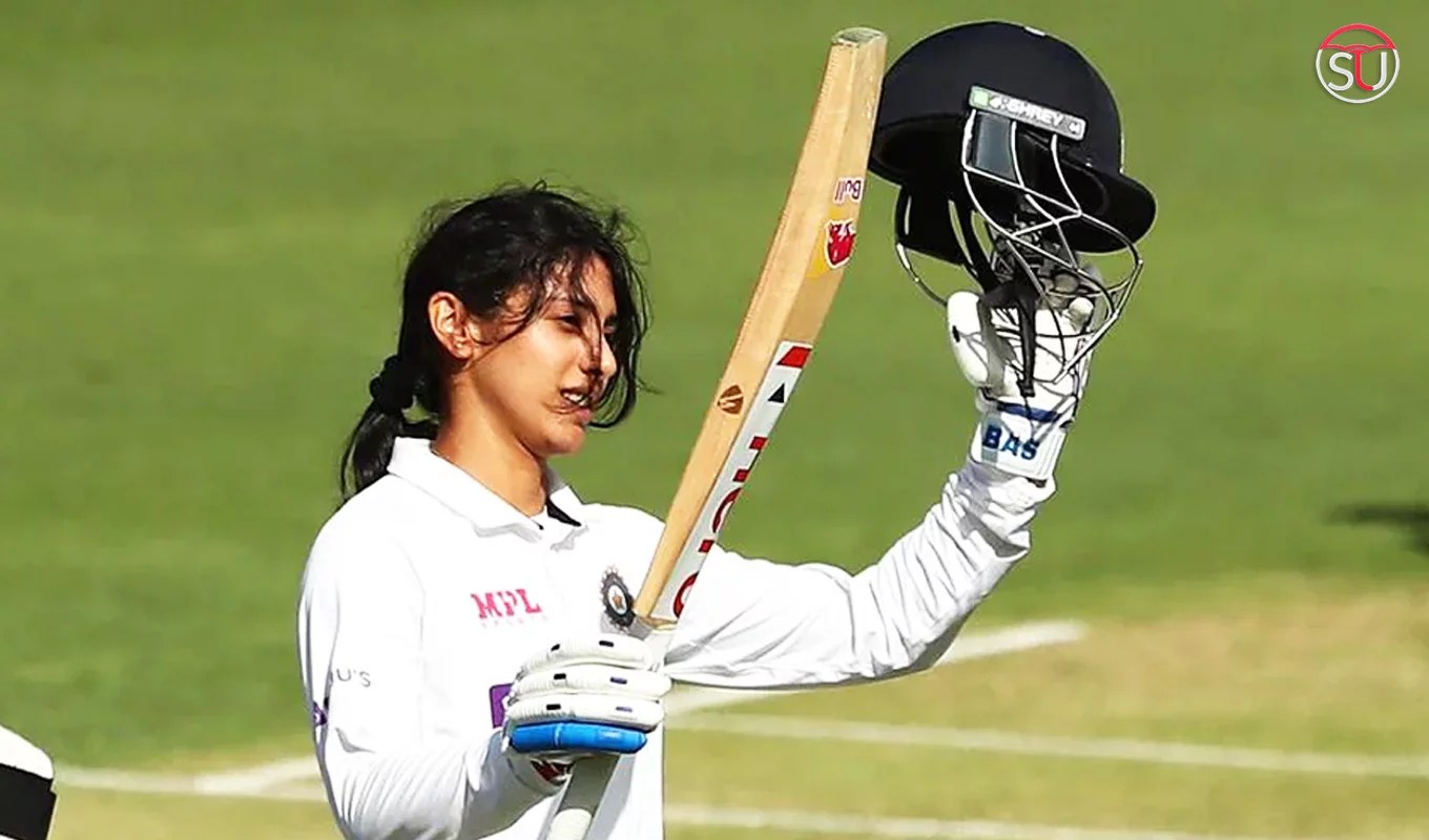 Ind Vs Aus Live Smriti Mandhana 1st Indian Woman To Score Century In Test Match