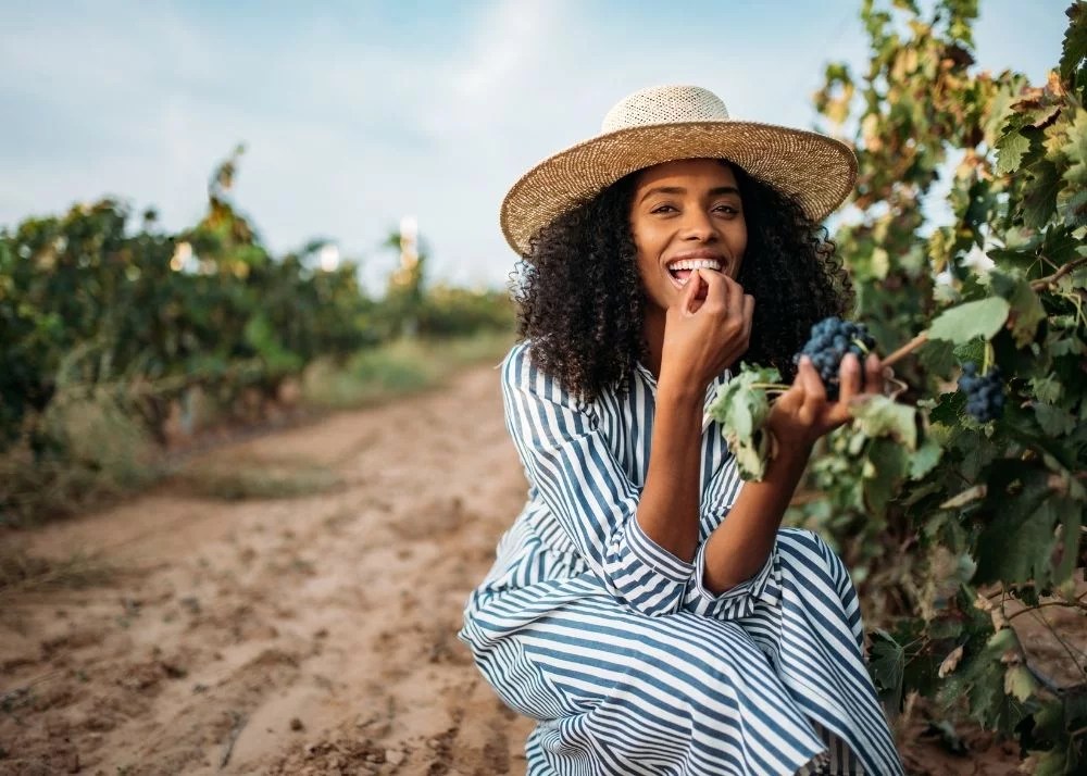 Health Benefits Of Eating Black Grapes