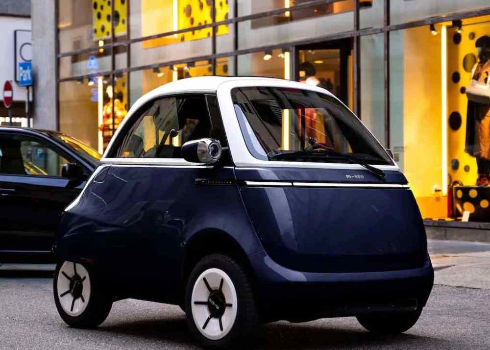 Meet World's Smallest Electric Car 'Microlino'
