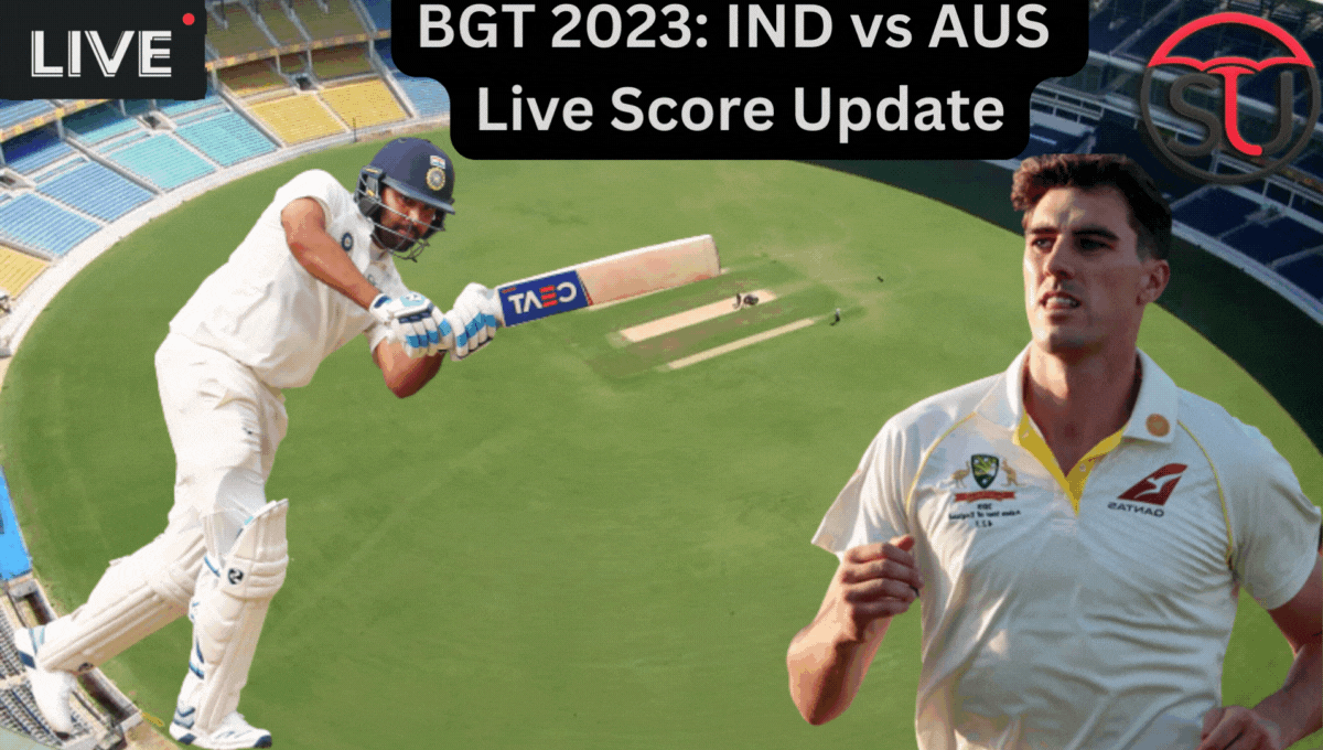 BGT 2023 Ind vs Aus 1st Test, Day 2 Live Live Score Updates