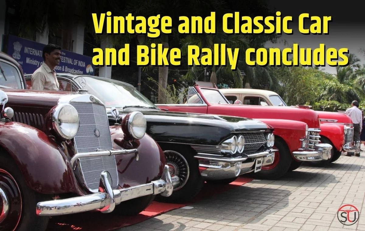 Tata Steel Vintage, Classic Car And Bike Rally Finally