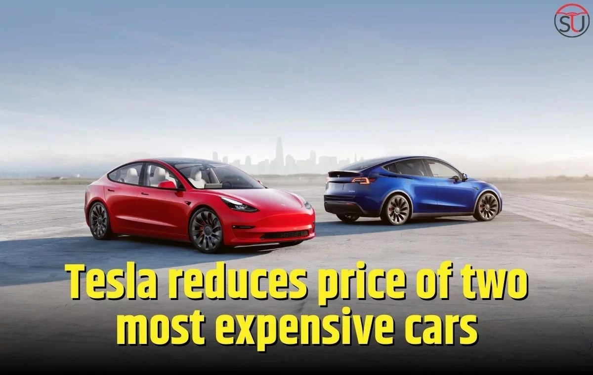 Tesla cuts the price of its two most expensive cars