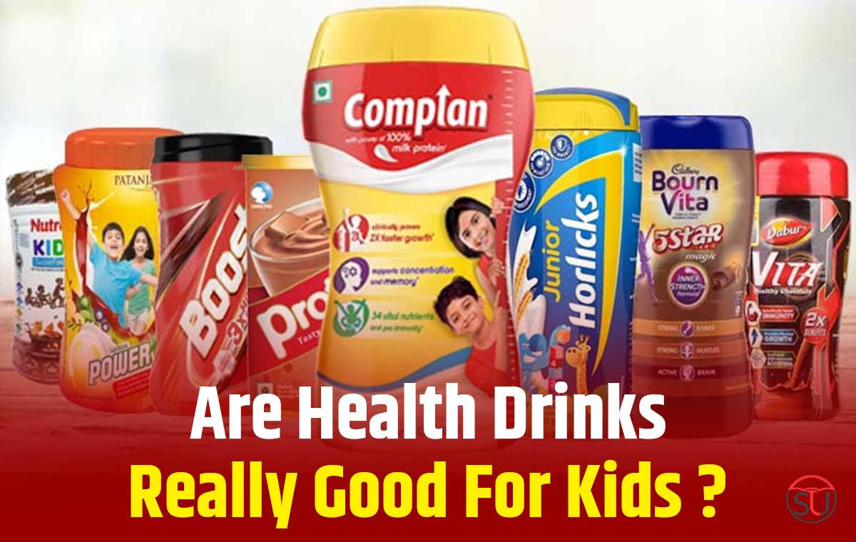 Health Drinks Are They Really Good For Your Children? Here's Answer
