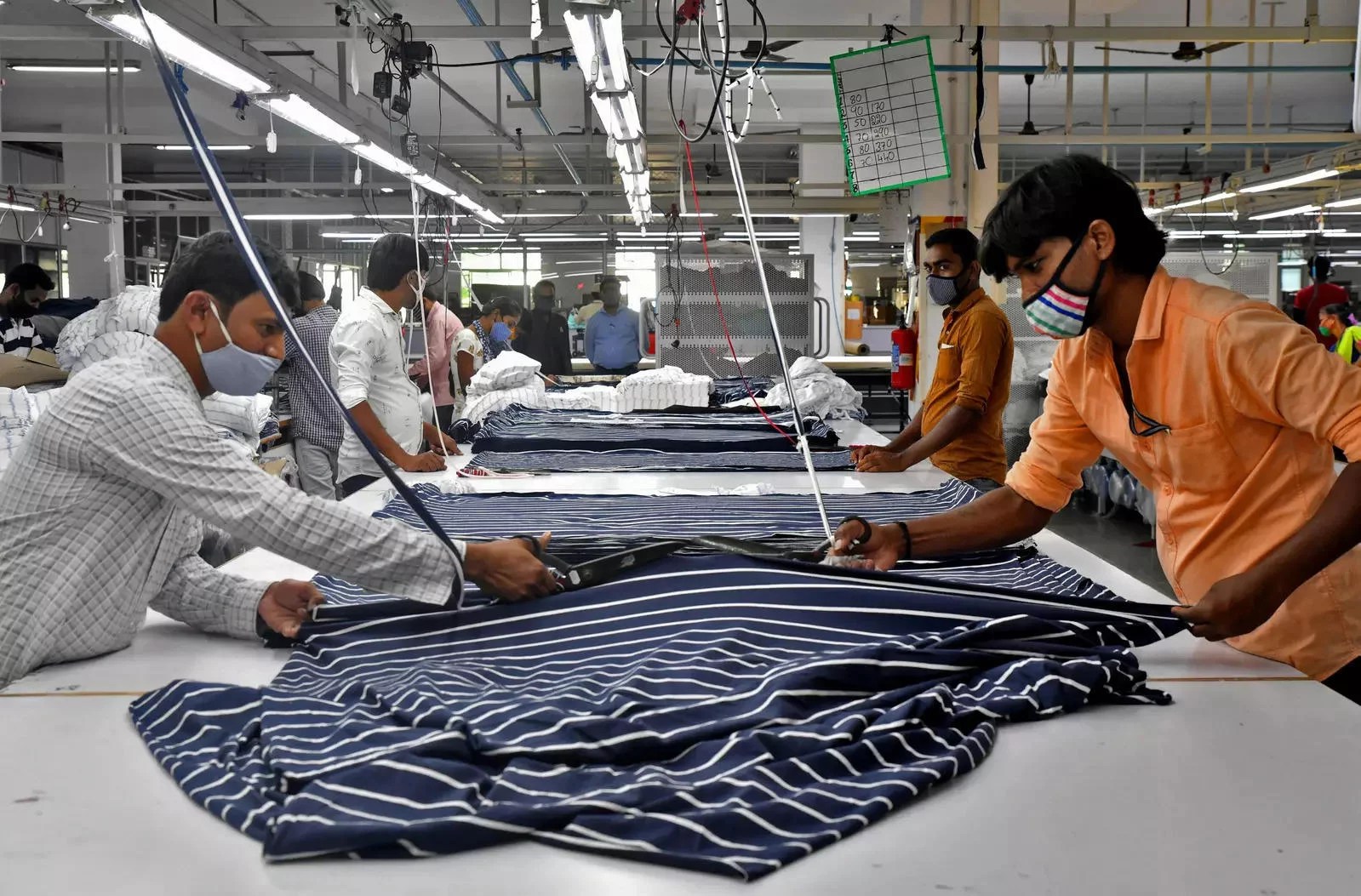 Govt Likely To Announce Incentives For Textile Industry By YearEnd