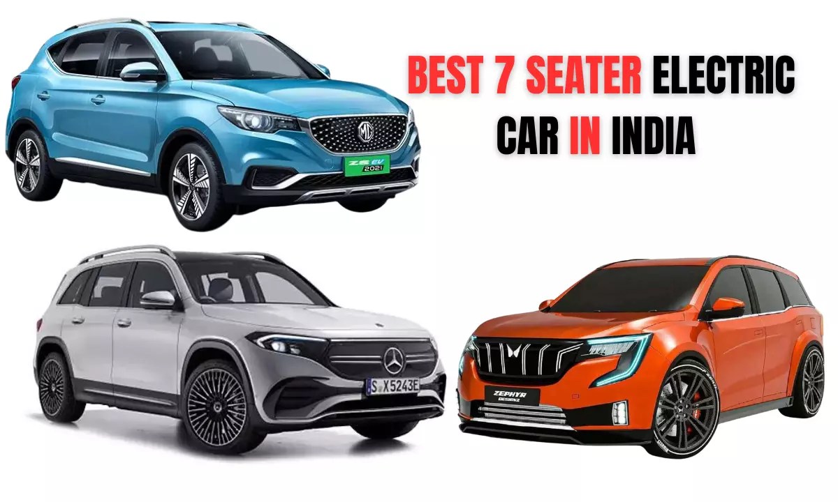 Here Are The Top 7 Seater Electric Cars To Buy In 2023, Nexon EV To