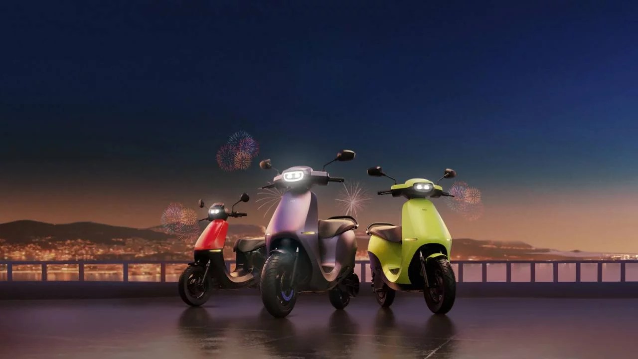 OLA Diwali Offer Up to ₹26,500 Off on Electric Scooters Ola Electric