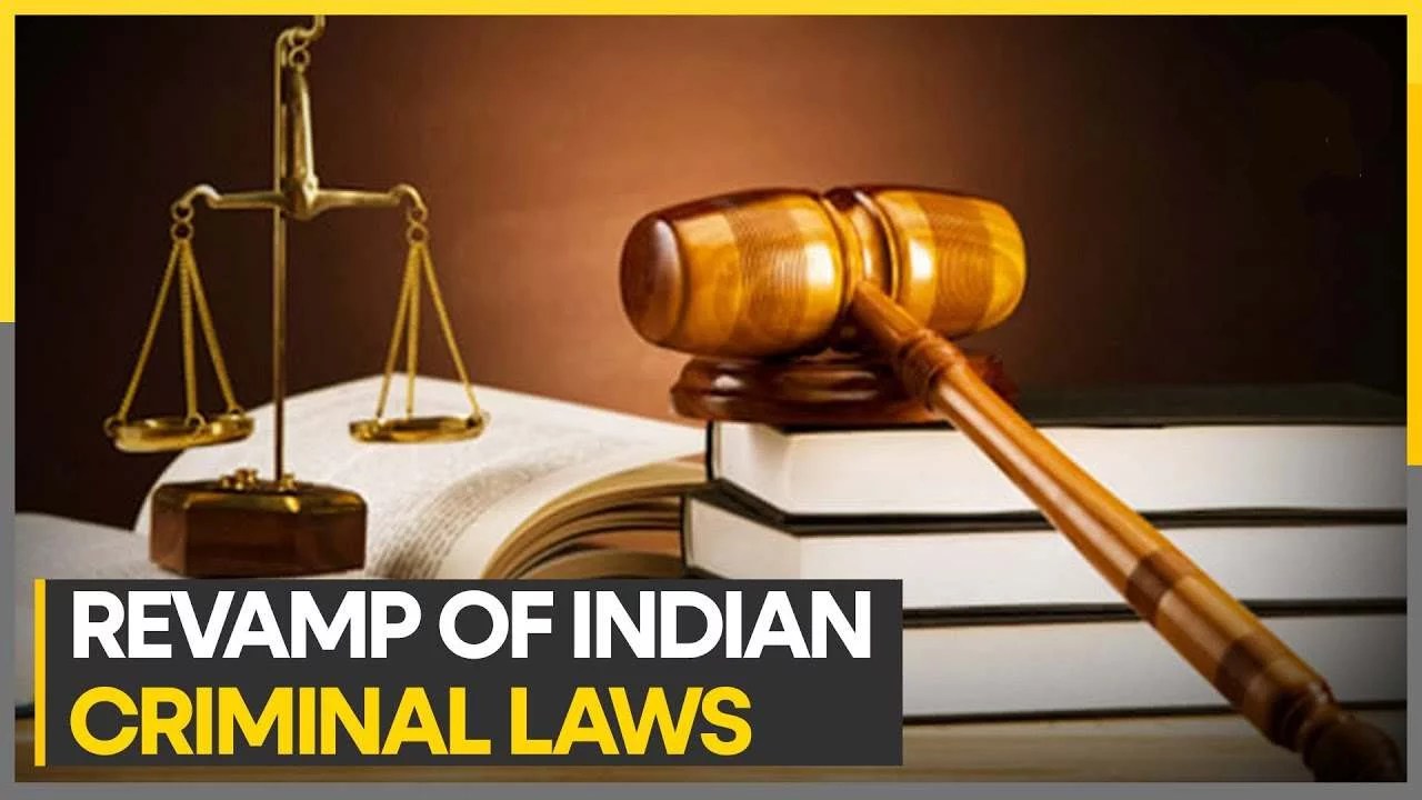 New Criminal Laws Notified. What Changes and What Are Some Key