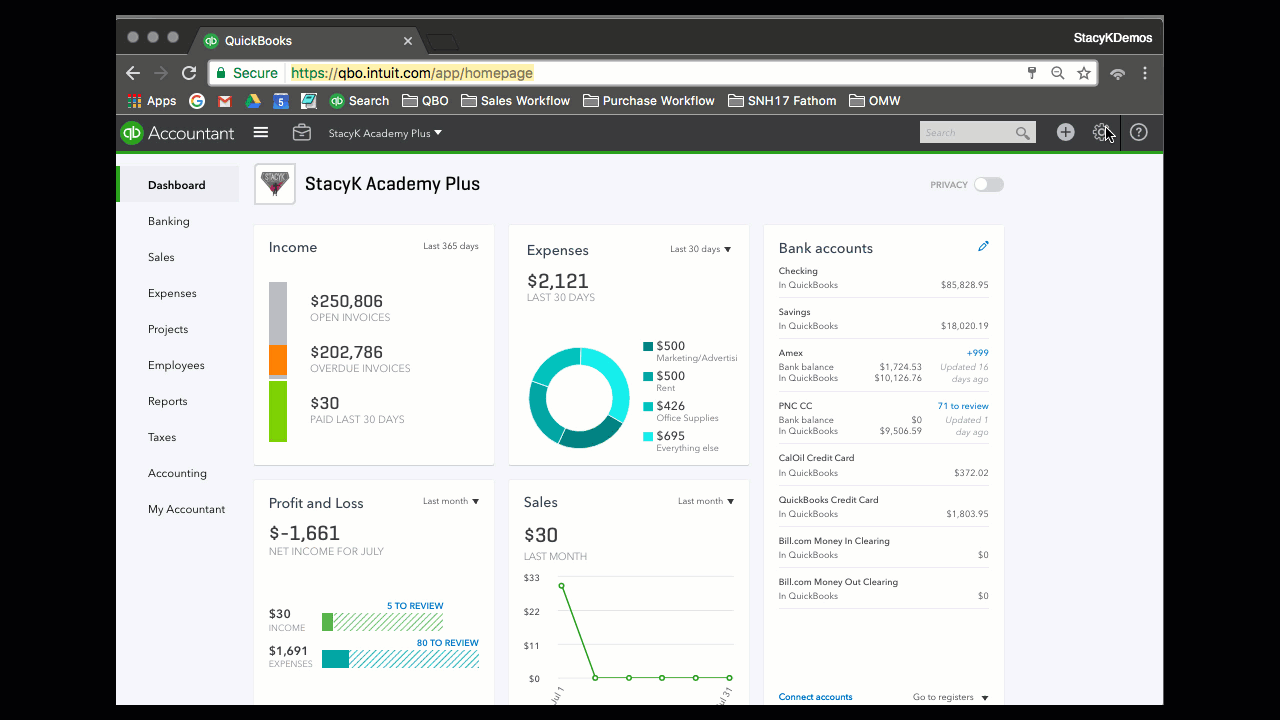 Receive Partial Purchase Orders in QuickBooks Online StacyK